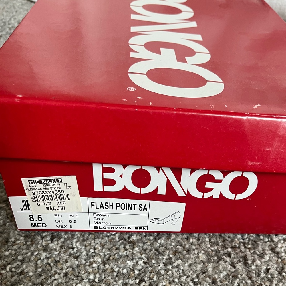 Bongo heels - Picture 6 of 7